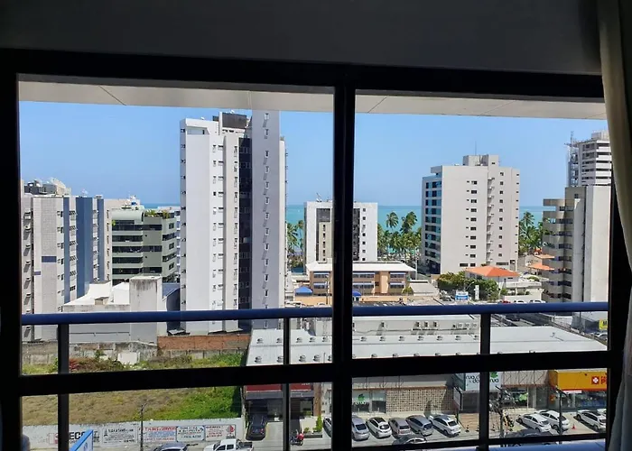 Edifício Time, Apt 802. Com vista para o mar!