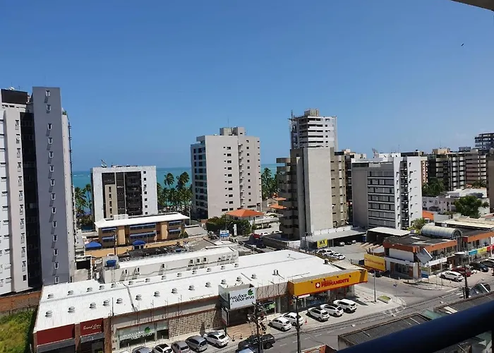 Edificio Time- Apartamento Completo- Ponta Verde