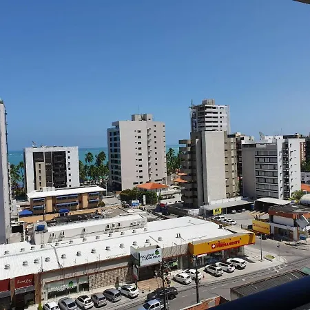 Edificio Time- Apartamento Completo- Ponta Verde Maceio  Exterior photo