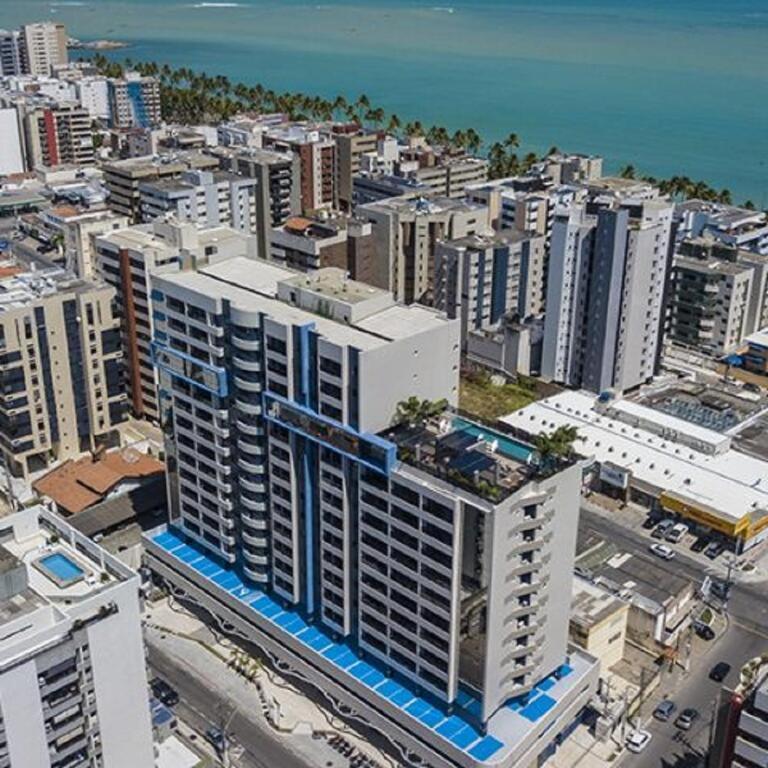Edifício Time, 802. Com Vista O Mar! * Maceió
