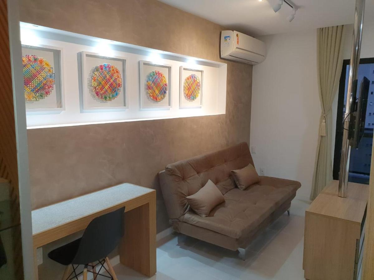 Apartamento Edifício Time, 802. Com Vista O Mar! *