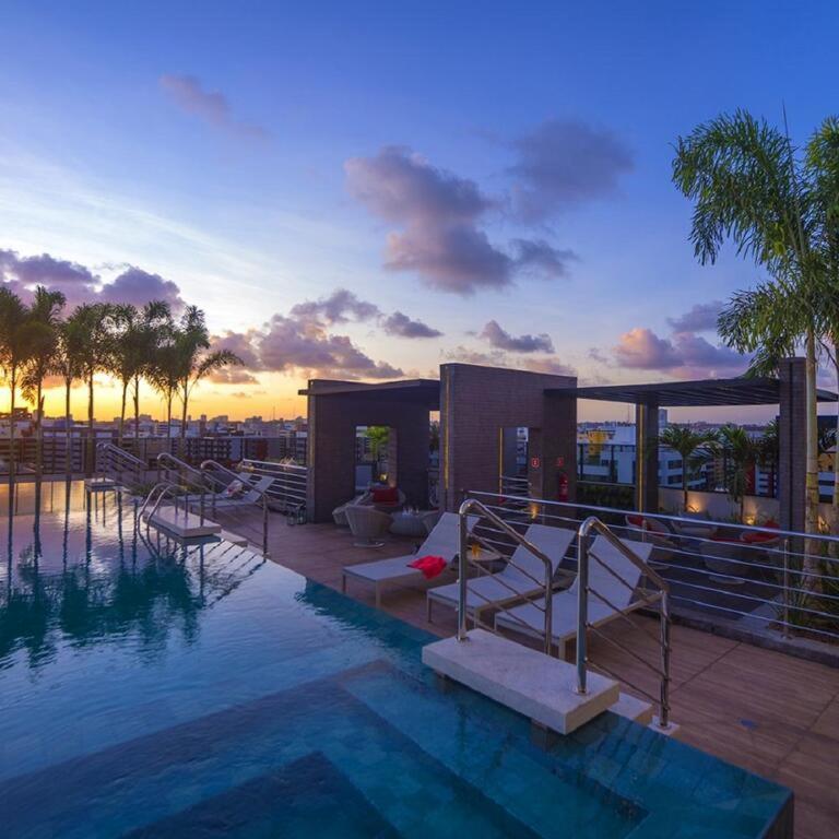 Edifício Time, 802. Com Vista O Mar! Apartamento Maceió