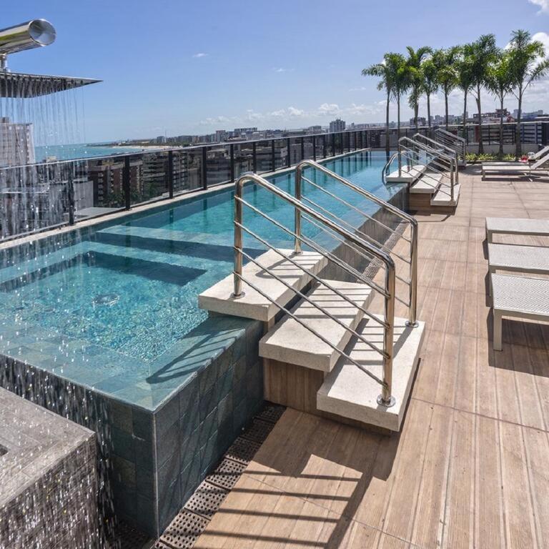 Edifício Time, 802. Com Vista O Mar! Apartamento *